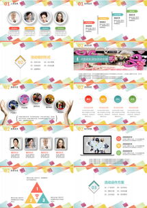 公關(guān)活動策劃營銷方案PPT模板 40頁熊貓辦公資源詳解